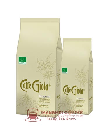 Mangieri Coffee, Caffè Gioia, Pods